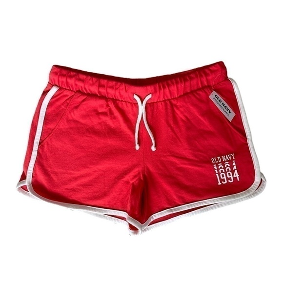 Old Navy Red 1994 Athletic Shorts - Picture 1 of 5